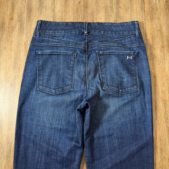 Habitual High Rise Flared Jeans Dark Blue 27 - Picture 11 of 12